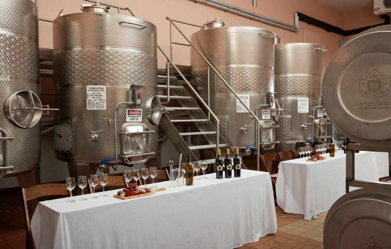 Carter Estate Winery And Resort Τεμέκουλα
 Εξωτερικό φωτογραφία