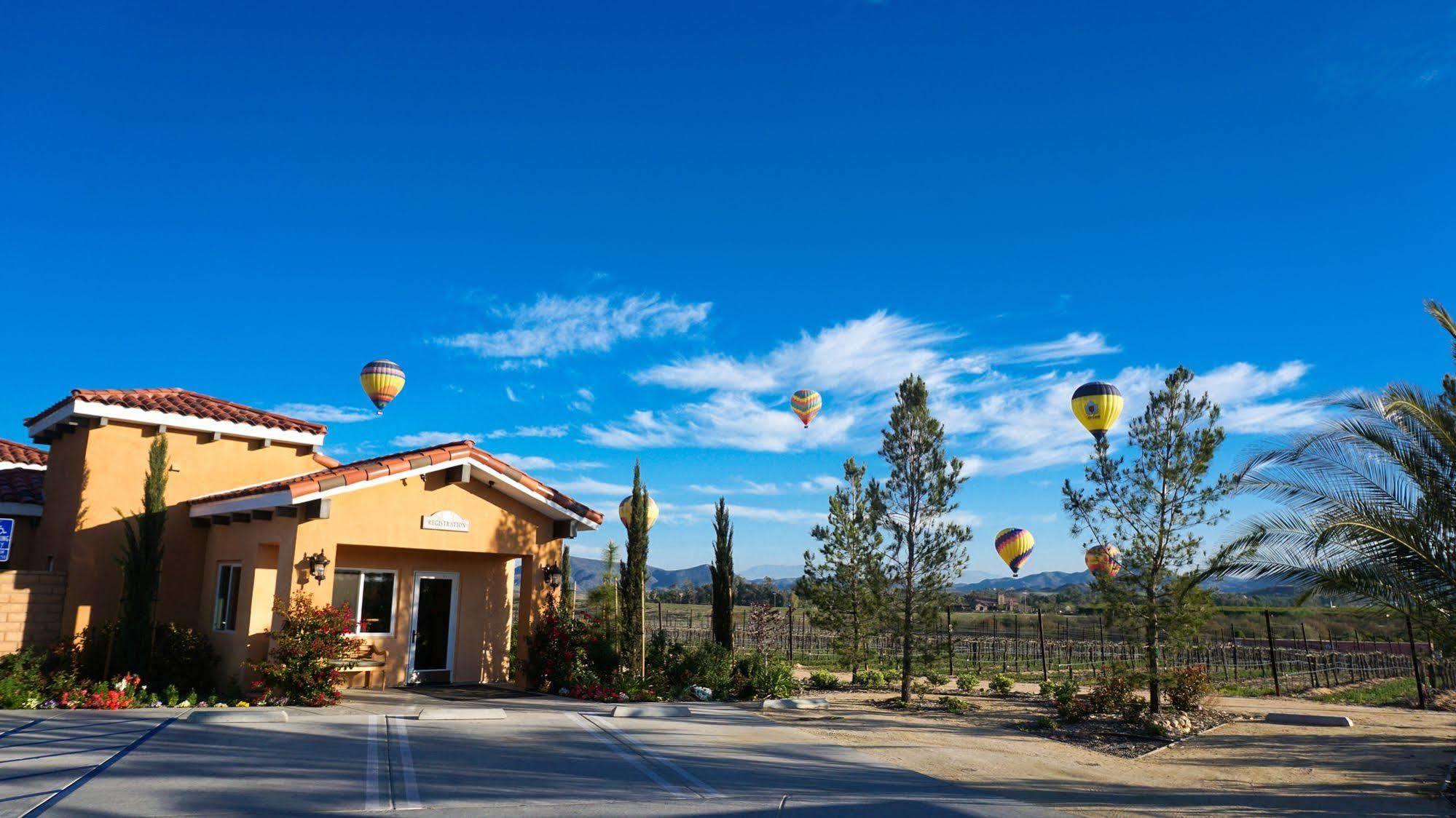 Carter Estate Winery And Resort Τεμέκουλα
 Εξωτερικό φωτογραφία